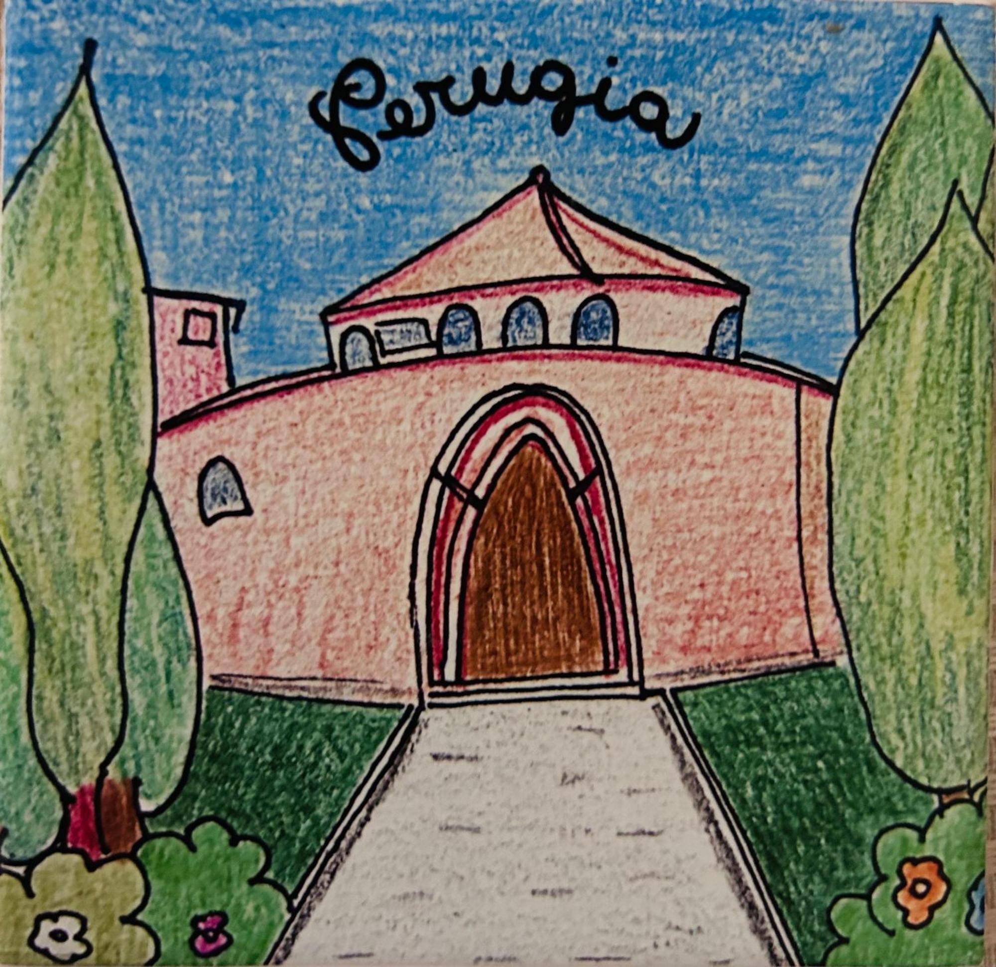 Alloggio Turistico Il Tempio Perugia Luaran gambar